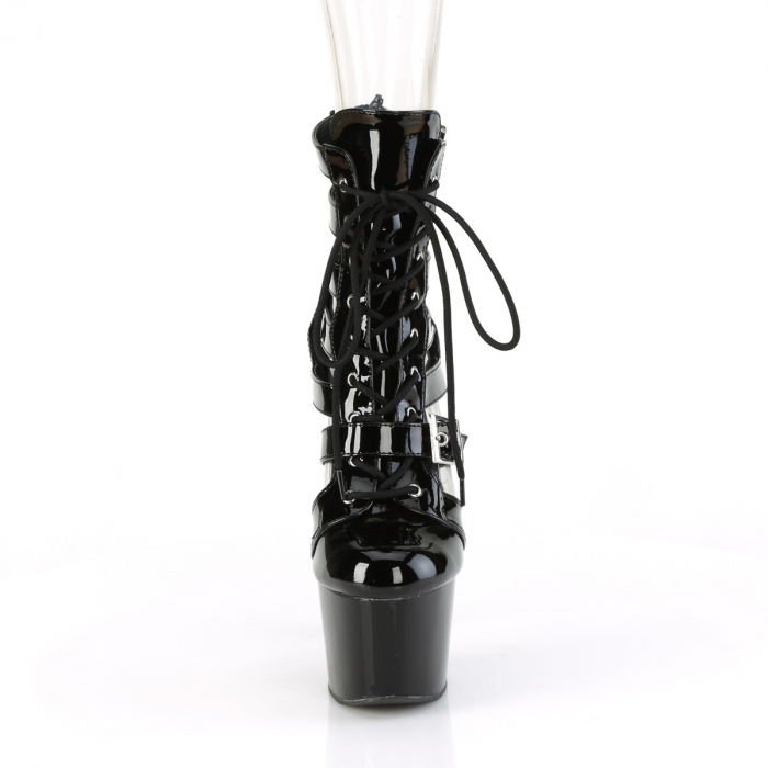 Botine cu toc inalt de 17.8 cm, pleaser USA, pole dance streaptease [3]