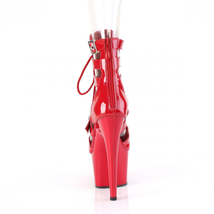 Botine cu toc inalt de 17.8 cm, pleaser USA, pole dance streaptease [5]