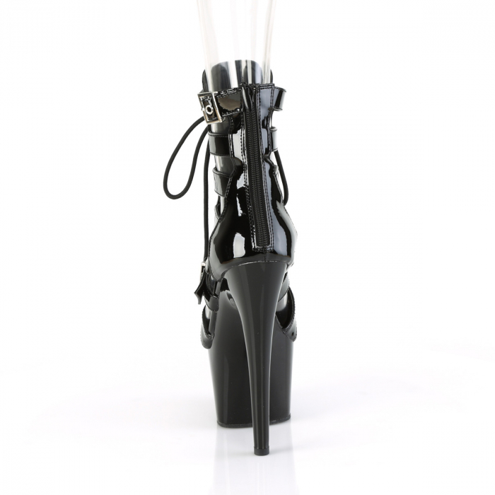 Botine cu toc inalt de 17.8 cm, pleaser USA, pole dance streaptease [5]