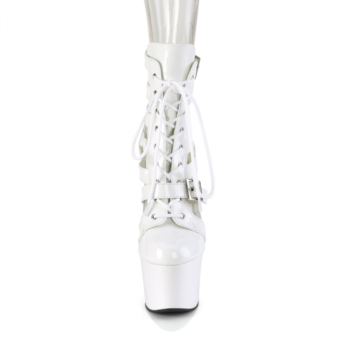 Botine cu toc inalt de 17.8 cm, pleaser USA, pole dance streaptease [4]