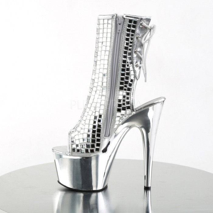 Botine disco toc inalt pole dance dans la bara [3]