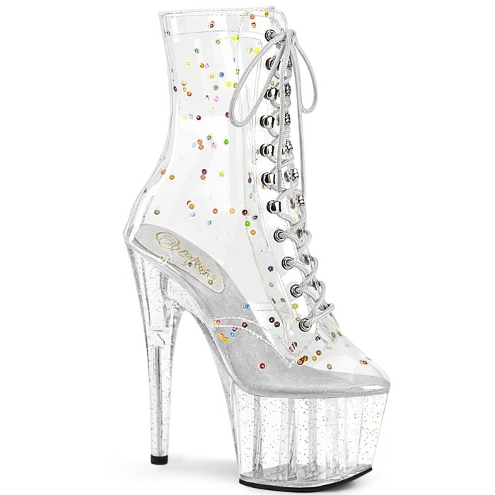 Botine transparente ADORE 1020 C-2 [1]