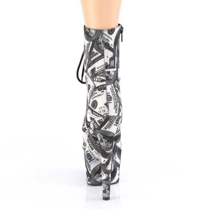 Botine cu toc inalt de 17.8 cm, pleaser USA, dans la bara streaptease [4]