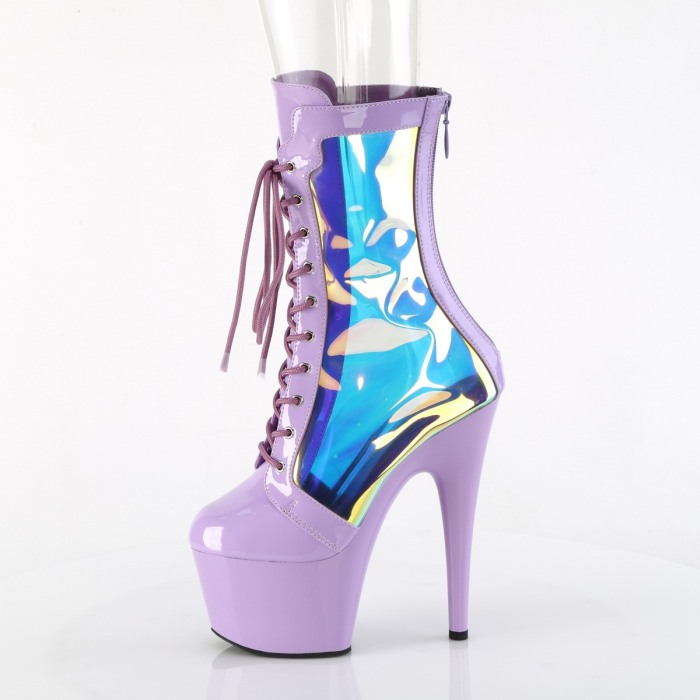 Botine toc inalt 18 cm pole dance papuci dansatoare dans la bara [3]