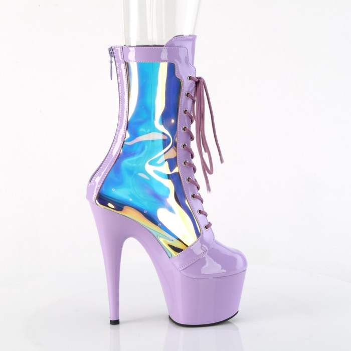 Botine toc inalt 18 cm pole dance papuci dansatoare dans la bara [5]