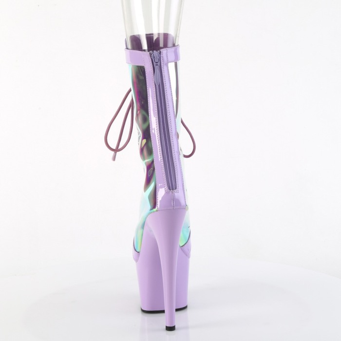 Botine toc inalt 18 cm pole dance papuci dansatoare dans la bara [4]
