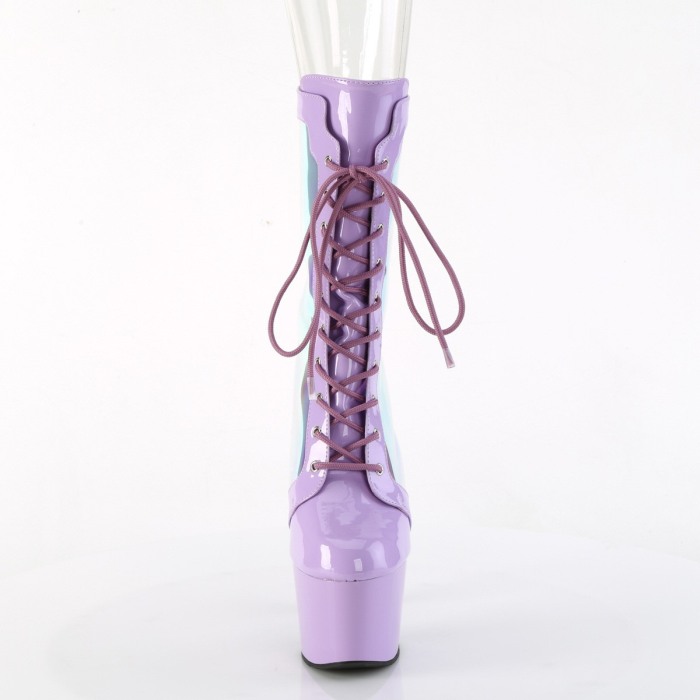 Botine toc inalt 18 cm pole dance papuci dansatoare dans la bara [2]