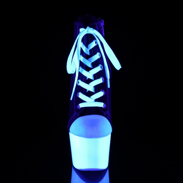 Botine Pleaser ADORE 700 SK neon pole dance adidas [2]