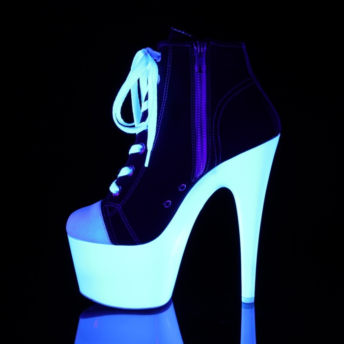 Botine Pleaser ADORE 700 SK neon pole dance adidas [3]