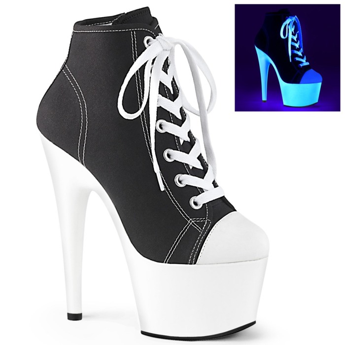 Botine Pleaser ADORE 700 SK neon pole dance adidas [1]
