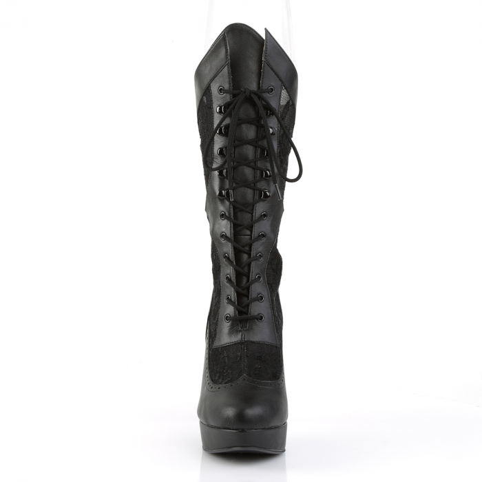 Botine Pleaser USA marimi mari, cu toc inalt [2]
