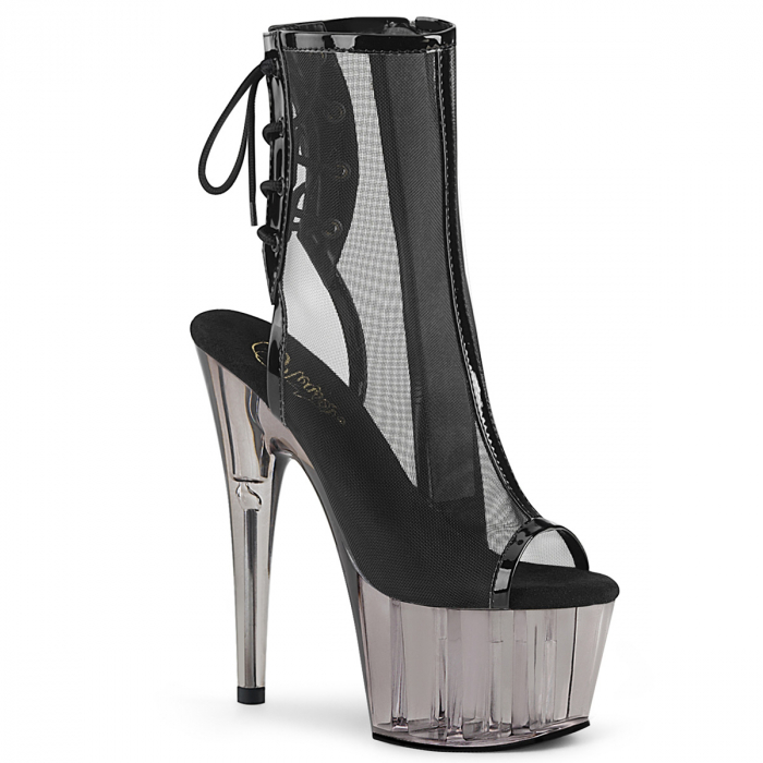 botine dama elegante cu toc si cu patforma [1]