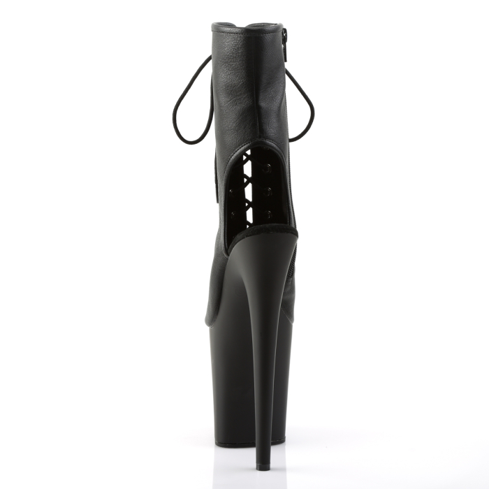Botine cu platforma, marimi mari, piele ecologica [2]