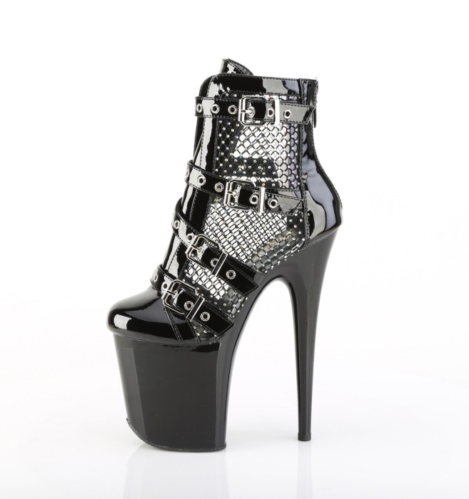 Botine Flamingo 1013 RS toc inalt pole dance dans la bara [3]