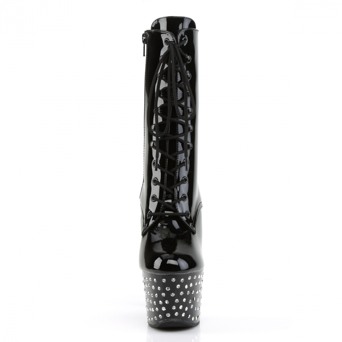 Botine toc inalt pole dance papuci dansatoare dans la bara pleaser [2]