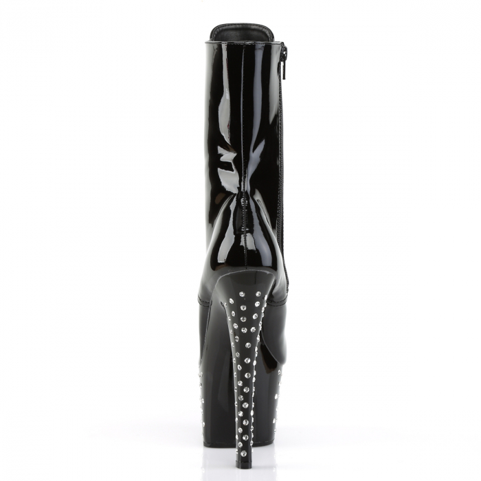 Botine toc inalt pole dance papuci dansatoare dans la bara pleaser [4]