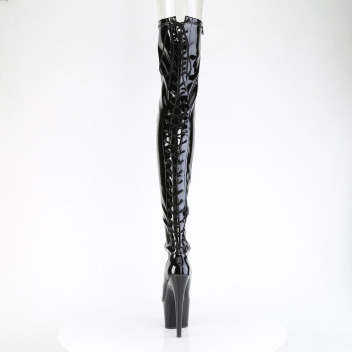 Cizme toc inalt pole dance papuci dansatoare dans la bara Pleaser USA [4]