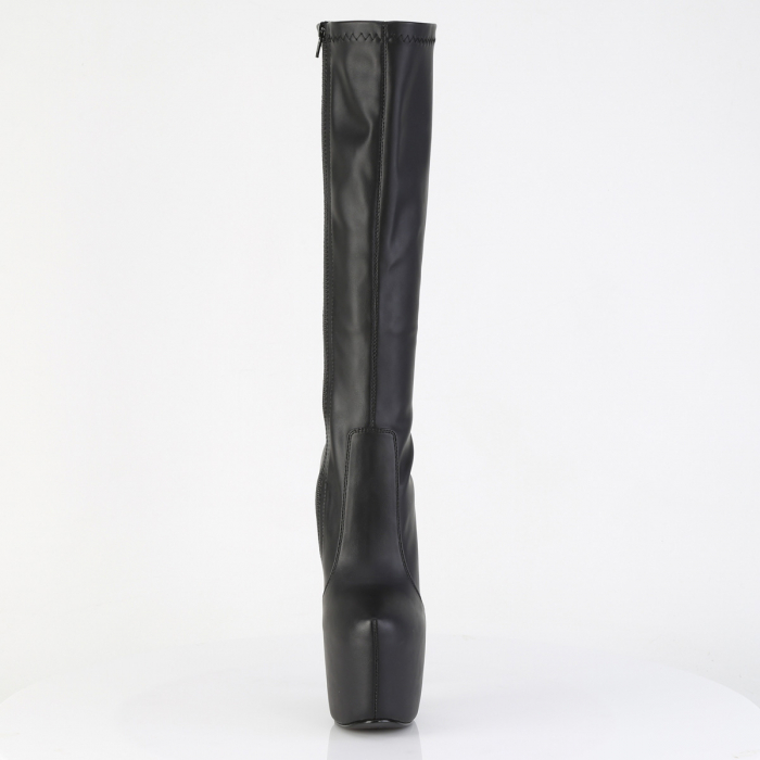 Cizme inalte cu toc subtire, elegante Pleaser USA [3]