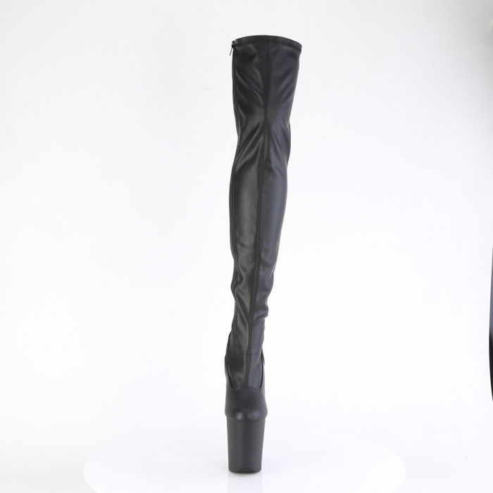 Cizme pleaser toc inalt 20 cm pole dance papuci dansatoare dans la bara piele [2]