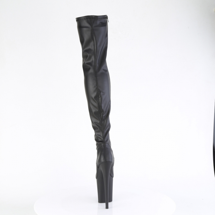 Cizme pleaser toc inalt 20 cm pole dance papuci dansatoare dans la bara piele [4]