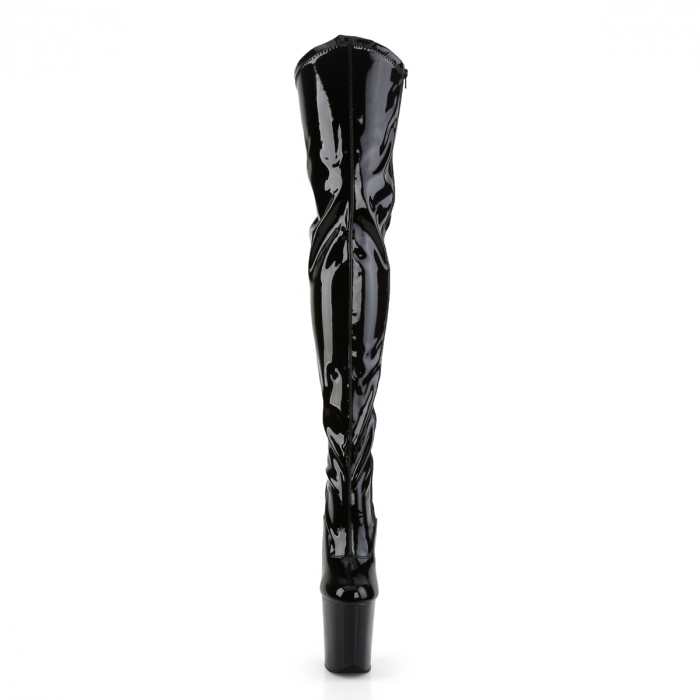 Cizme pleaser toc inalt 20 cm pole dance papuci dansatoare dans la bara [4]