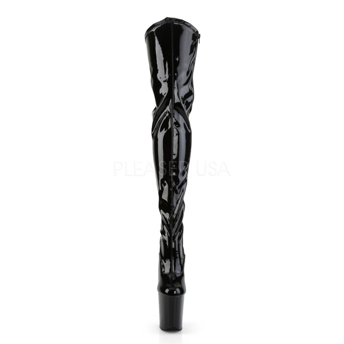 Cizme pleaser toc inalt 20 cm pole dance papuci dansatoare dans la bara [2]