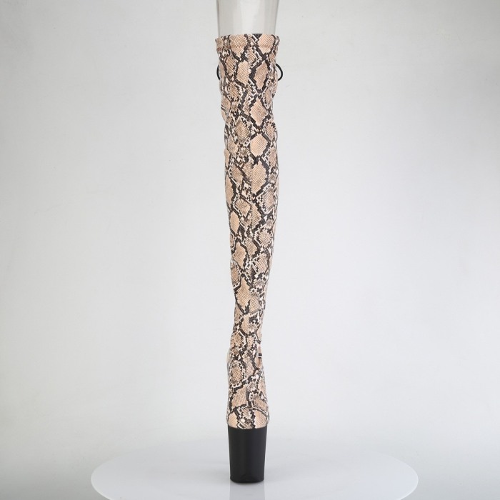 Cizme toc inalt pole dance dansatoare dans la bara Pleaser USA [2]