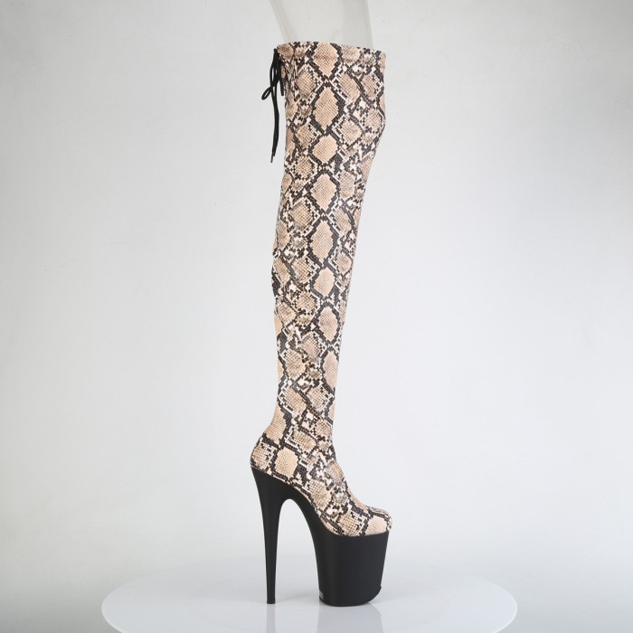 Cizme toc inalt pole dance dansatoare dans la bara Pleaser USA [5]