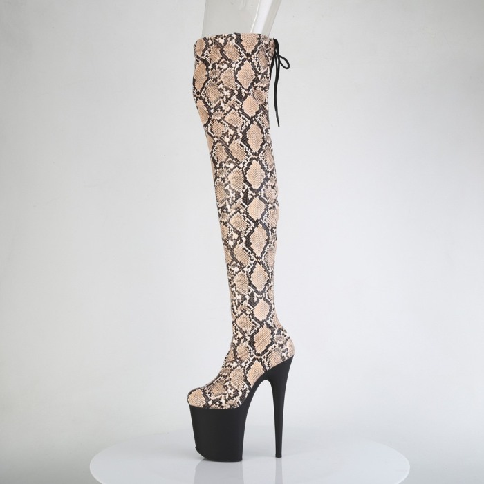 Cizme toc inalt pole dance dansatoare dans la bara Pleaser USA [3]