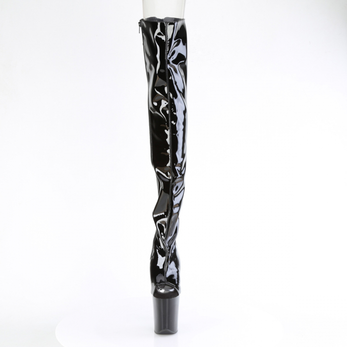 Cizme pleaser toc inalt 20 cm pole dance papuci dansatoare dans la bara [2]