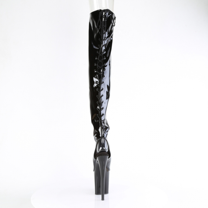Cizme pleaser toc inalt 20 cm pole dance papuci dansatoare dans la bara [4]