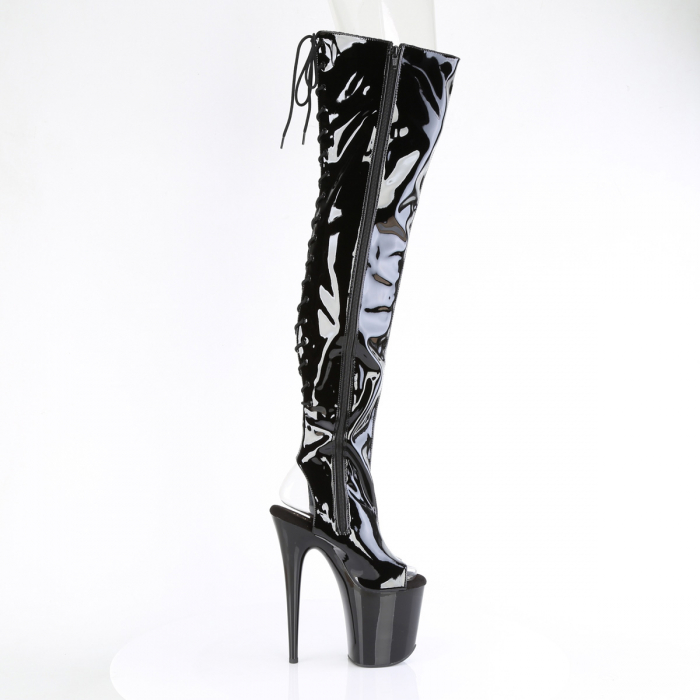 Cizme pleaser toc inalt 20 cm pole dance papuci dansatoare dans la bara [5]