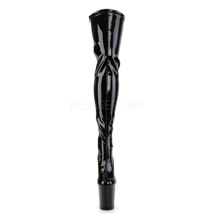 Cizme FLAMINGO 3063 Negru lac [2]