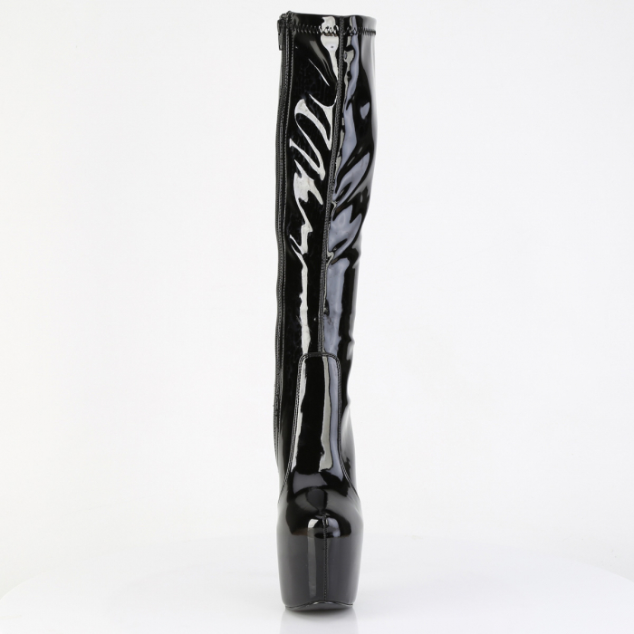Cizme inalte cu toc subtire, elegante Pleaser USA [2]