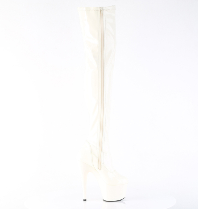 Cizme lungi cu toc si platforma pentru Pole Dance [2]