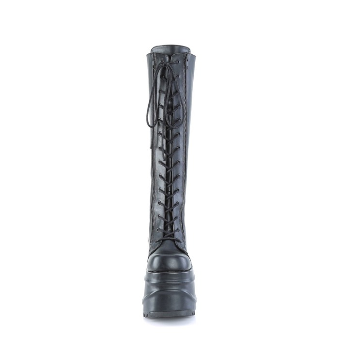 Cizme demonia cult stil gotic talpa lata [2]