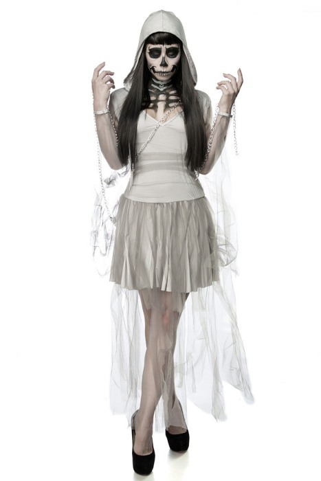 Costum Fantoma Schelet [2]