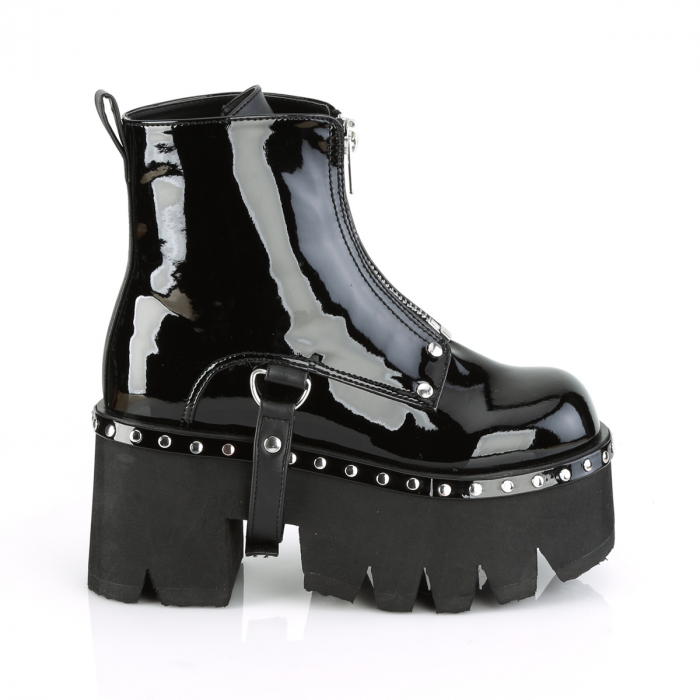 Ghete si bocanci opium style, gotic, brand DemoniaCult [5]