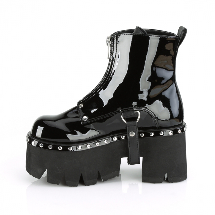 Ghete si bocanci opium style, gotic, brand DemoniaCult [3]