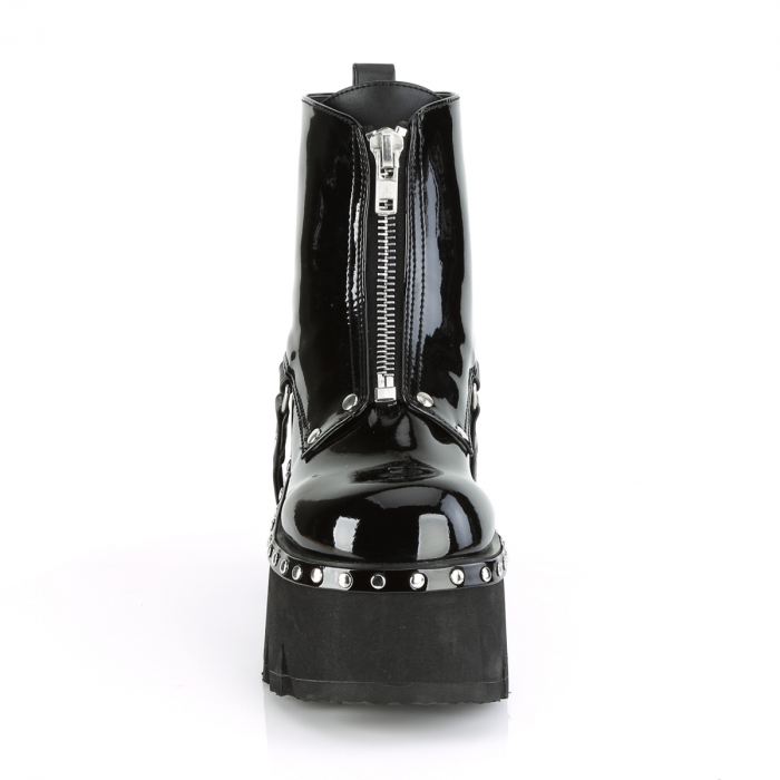 Ghete si bocanci opium style, gotic, brand DemoniaCult [2]