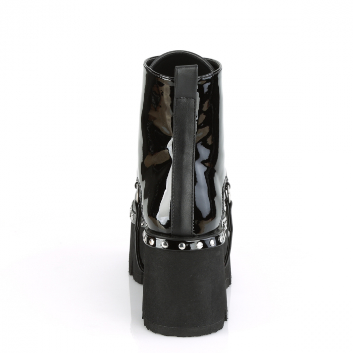 Ghete si bocanci opium style, gotic, brand DemoniaCult [4]