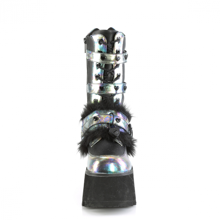 Ghete opium style, DemoniaCult, cu toc gros [2]