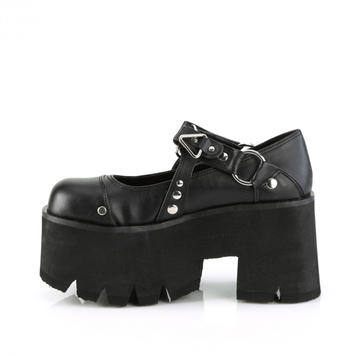 Pantofi Ashes 33 Demonia Cult, stil Opium, gotic [3]