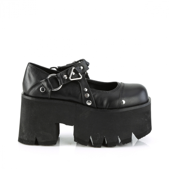 Pantofi Ashes 33 Demonia Cult, stil Opium, gotic [5]