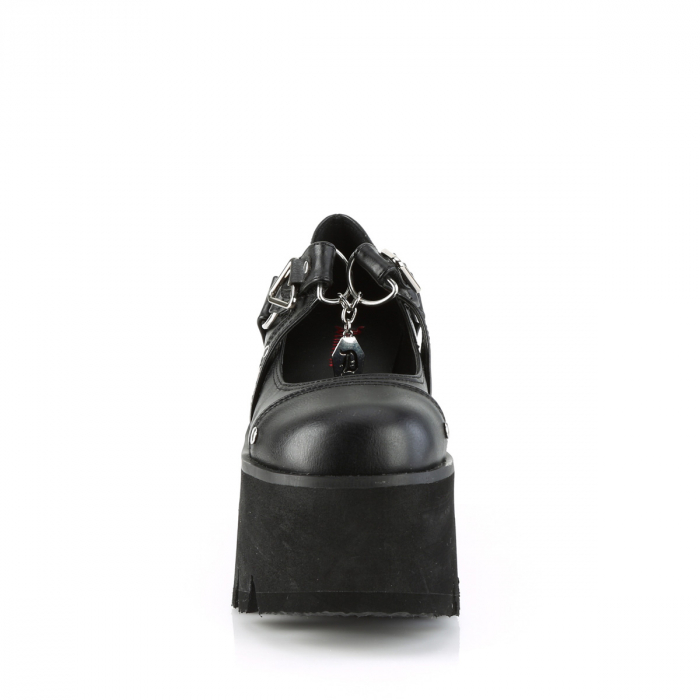 Pantofi Ashes 33 Demonia Cult, stil Opium, gotic [2]