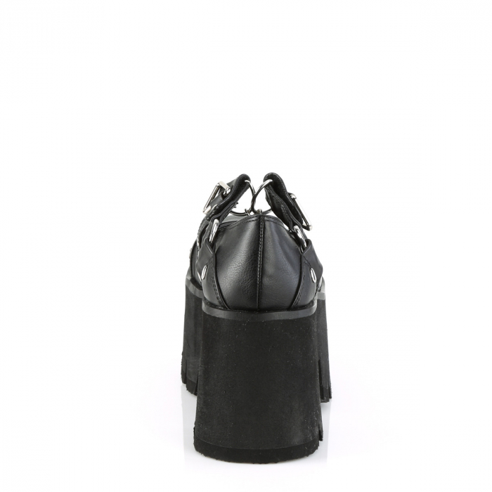 Pantofi Ashes 33 Demonia Cult, stil Opium, gotic [4]