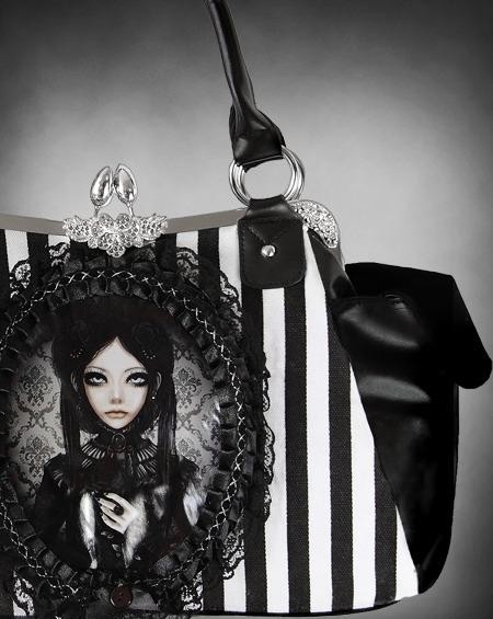 Geanta Papusa Gri Lolita [2]