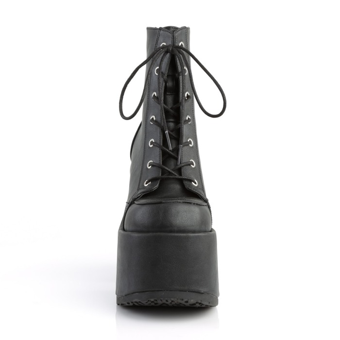 Ghete Camel 203 demonia cult stil gotic toc gros piele [2]