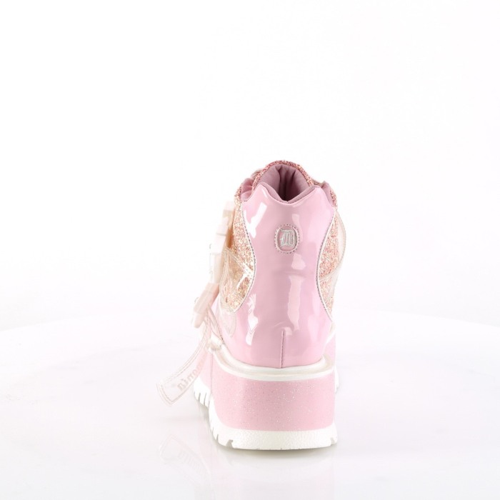 Ghete Slacker 50 roz demonia cult lolita kawaii stil gotic [4]