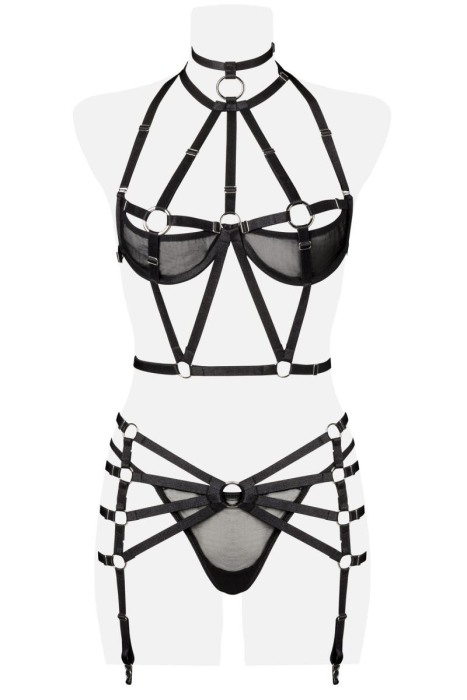Harness 3 Grey Velvet [7]